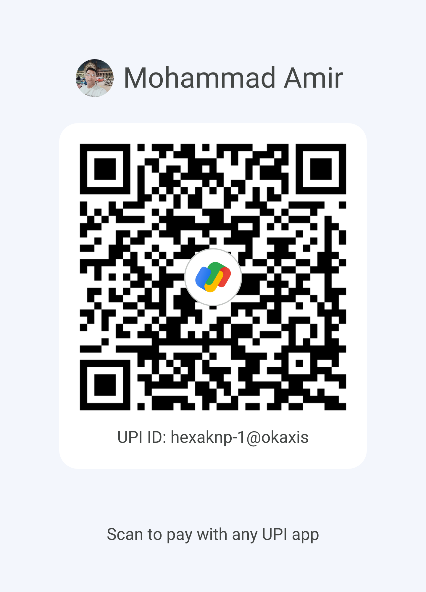 GPay QR